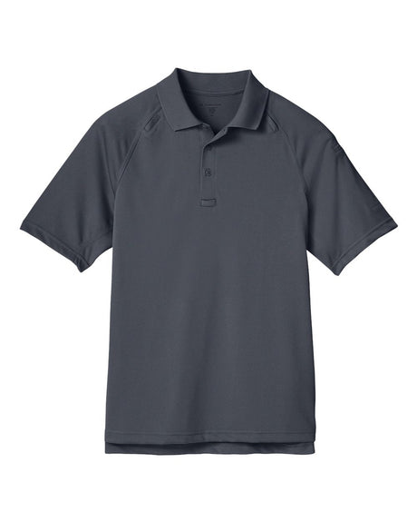 Harriton Men's Advantage Tactical Performance Polo. M211 - Dark Charcoal