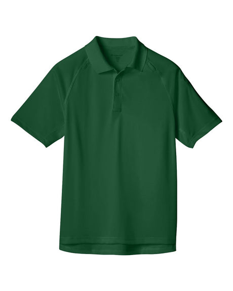 Harriton Men's Advantage Tactical Performance Polo. M211 - Dark Green