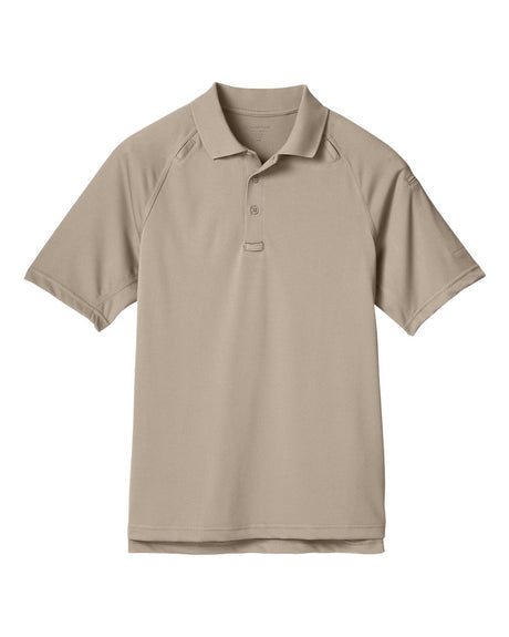 Harriton Men's Advantage Tactical Performance Polo. M211 - Desert Khaki