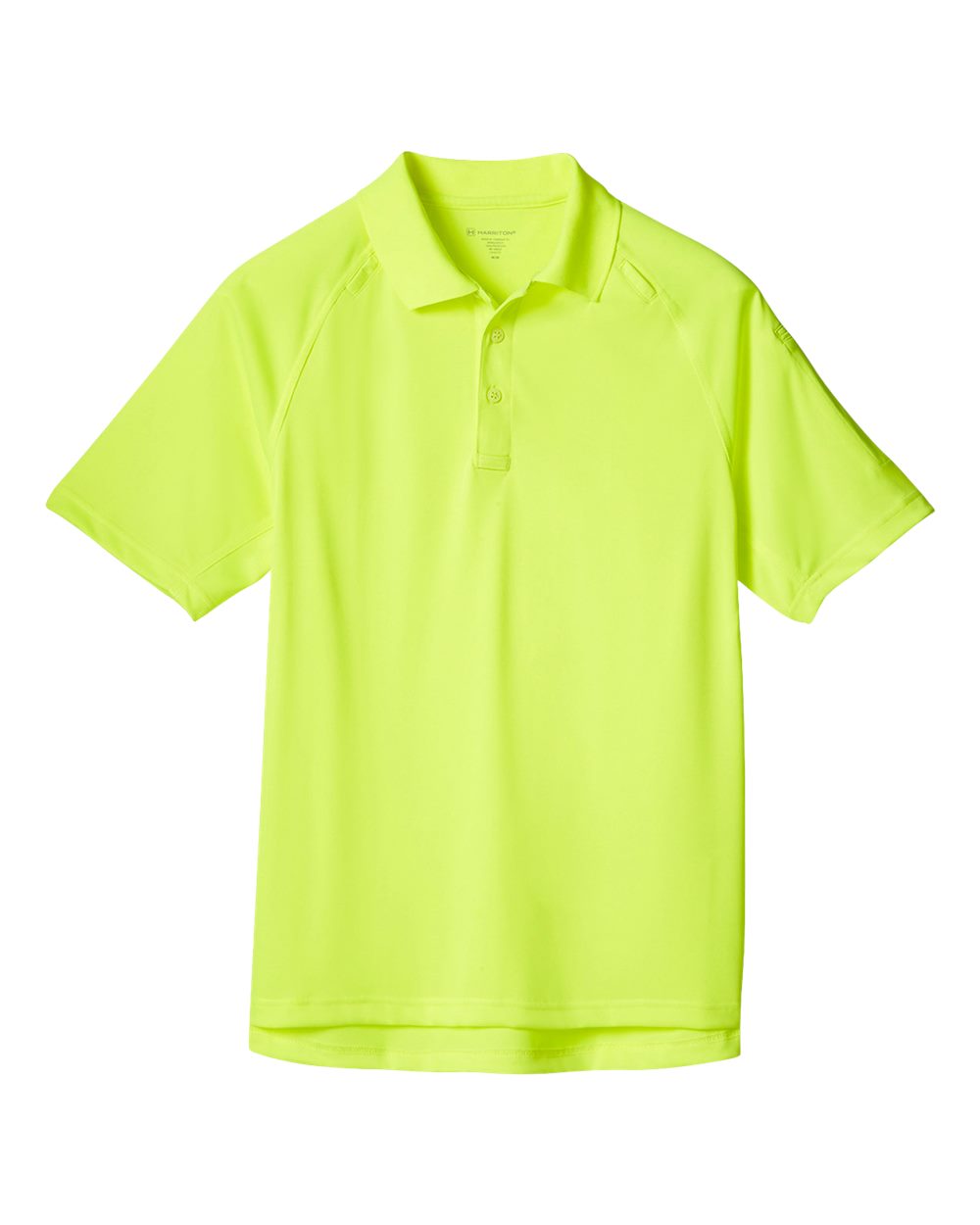 Harriton Men's Advantage Tactical Performance Polo. M211 - Safety Yellow
