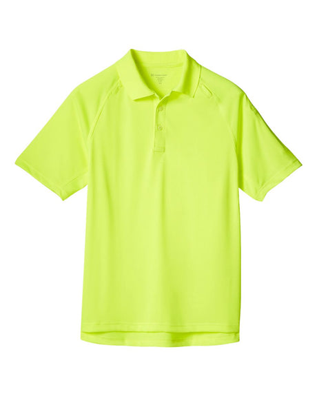 Harriton Men's Advantage Tactical Performance Polo. M211 - Safety Yellow