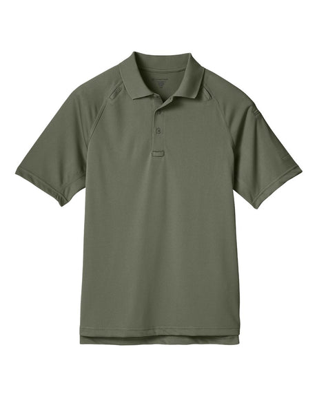 Harriton Men's Advantage Tactical Performance Polo. M211 - Tactical Green