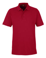 Harriton Men's Valiant Cotton Snag Protect Polo. M205 - Red