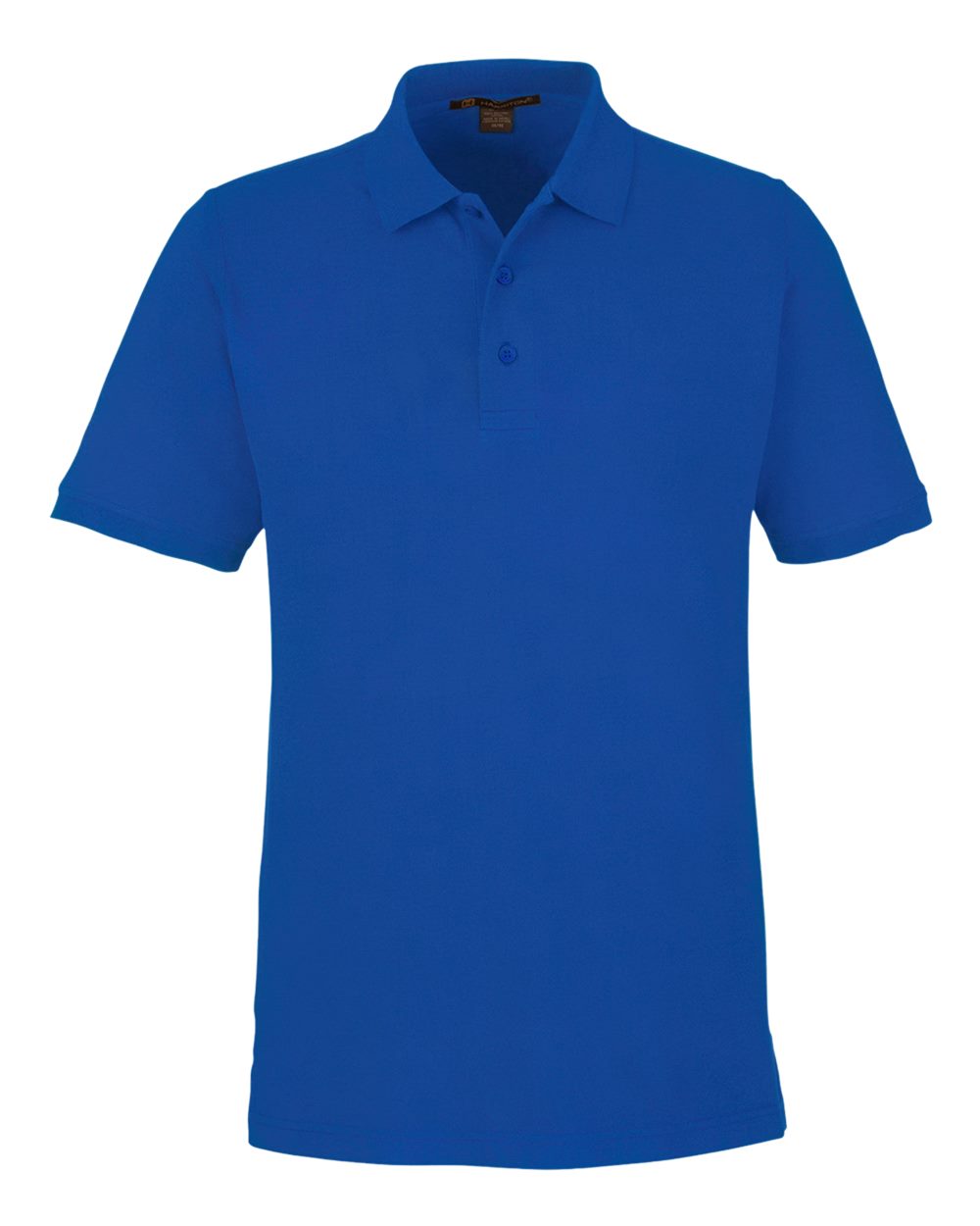 Harriton Men's Valiant Cotton Snag Protect Polo. M205 - True Royal