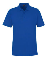 Harriton Men's Valiant Cotton Snag Protect Polo. M205 - True Royal