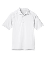 Harriton Men's Advantage Tactical Performance Polo. M211 - White
