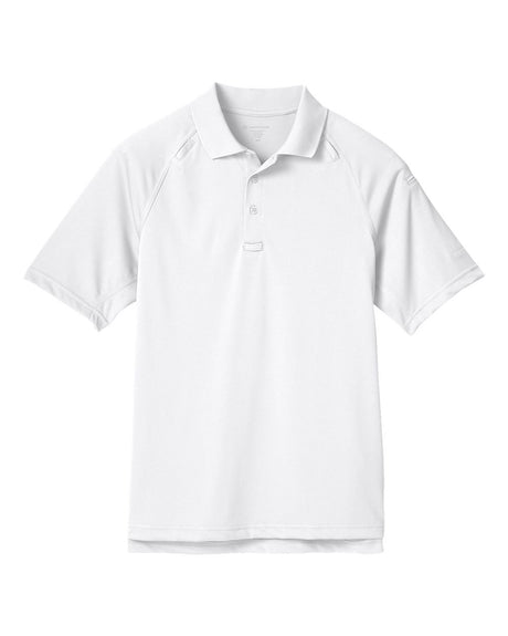 Harriton Men's Advantage Tactical Performance Polo. M211 - White