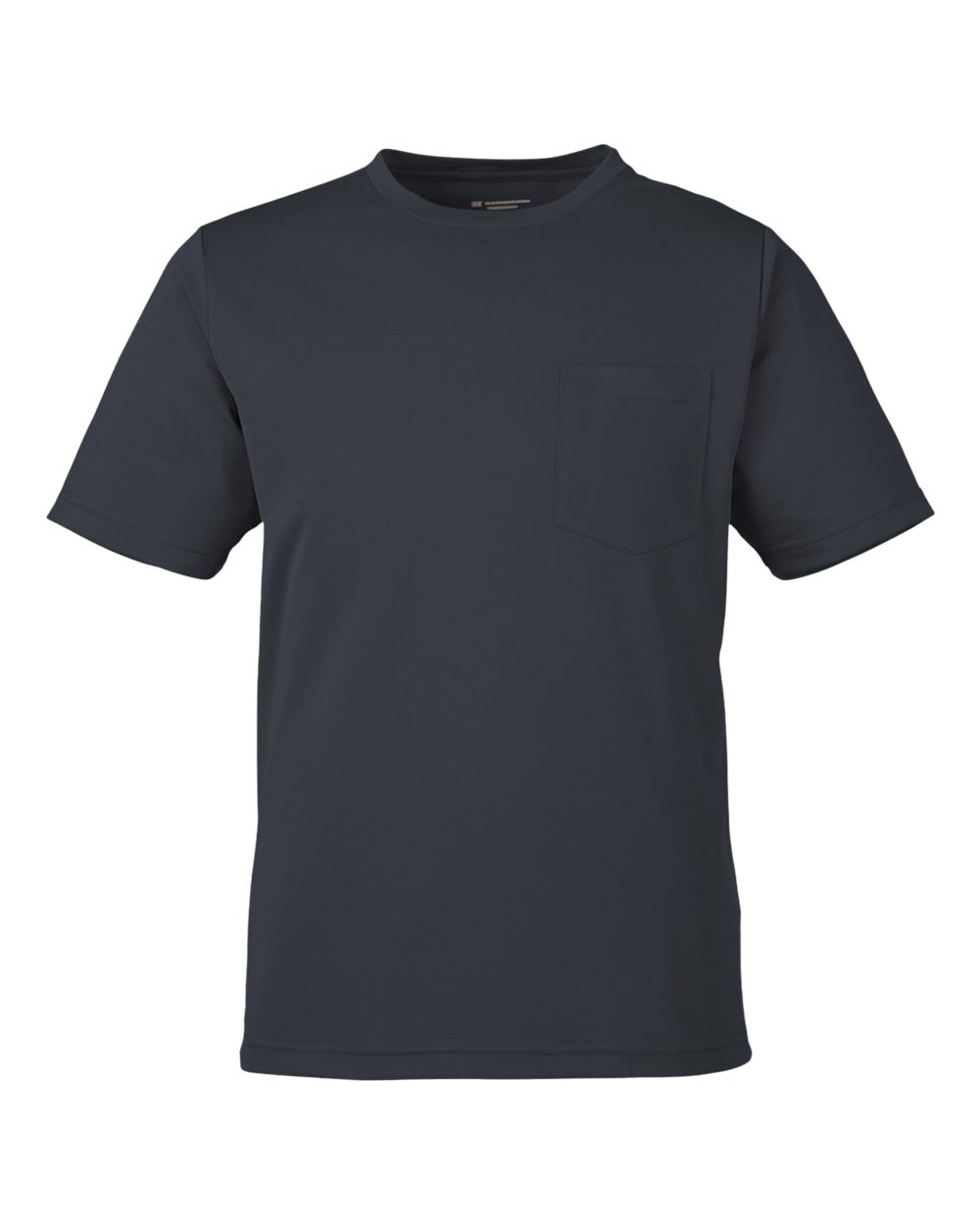 Harriton Unisex Charge Snag and Soil Protect T-Shirt. M118 - Dark Charcoal