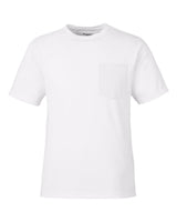 Harriton Unisex Charge Snag and Soil Protect T-Shirt. M118 - White