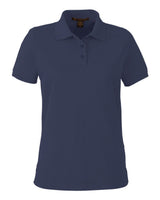 Harriton Women's Valiant Cotton Snag Protect Polo. M205W - Dark Navy