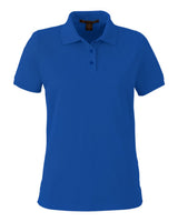 Harriton Women's Valiant Cotton Snag Protect Polo. M205W - True Royal