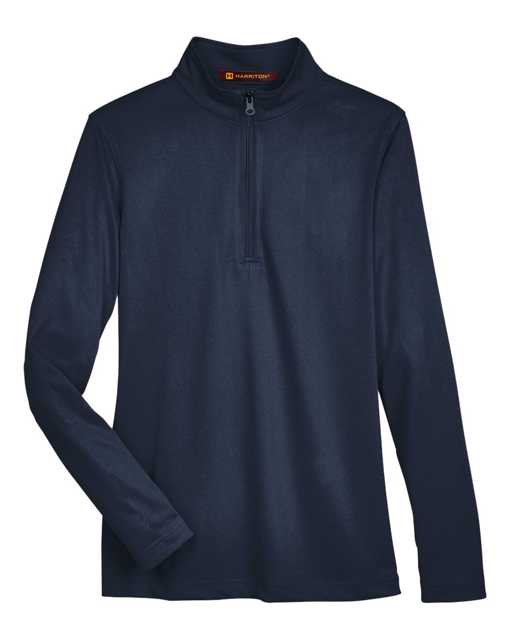 Harriton Women's Advantage Snag Protection Plus Quarter-Zip Pullover. M748W - Dark Navy