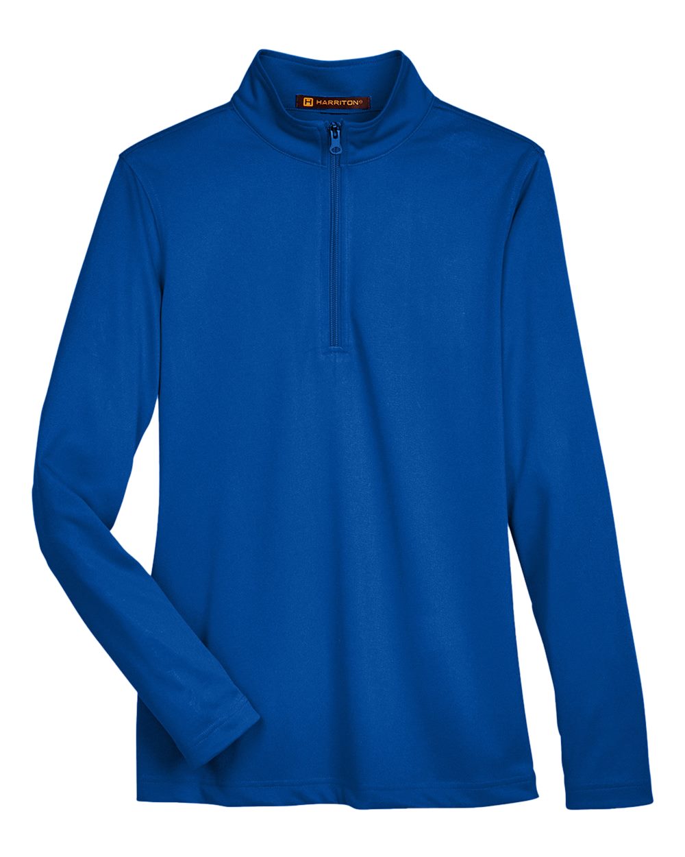 Harriton Women's Advantage Snag Protection Plus Quarter-Zip Pullover. M748W - True Royal
