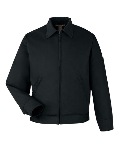 Harriton Unisex ClimaBloc® Station Jacket. M721 - Black