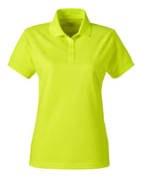 Harriton Women's Charge Snag and Soil Protect Polo. M208W - Safety Yellow