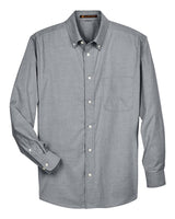 Harriton Men's Oxford Shirt. M600 - Oxford Grey
