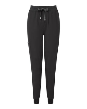 Onna Women's Energized Stretch Jogger Scrub Pants. NN610 - Black
