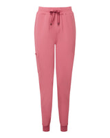 Onna Women's Energized Stretch Jogger Scrub Pants. NN610 - Calm Pink