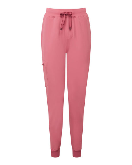 Onna Women's Energized Stretch Jogger Scrub Pants. NN610 - Calm Pink