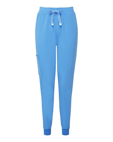 Onna Women's Energized Stretch Jogger Scrub Pants. NN610 - Ceil Blue