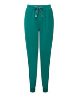 Onna Women's Energized Stretch Jogger Scrub Pants. NN610 - Clean Green