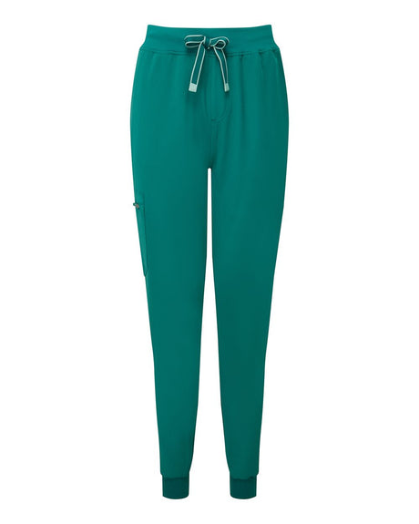 Onna Women's Energized Stretch Jogger Scrub Pants. NN610 - Clean Green