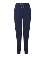 Onna Women's Energized Stretch Jogger Scrub Pants. NN610 - Navy