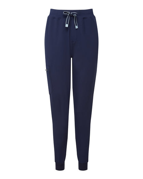 Onna Women's Energized Stretch Jogger Scrub Pants. NN610 - Navy