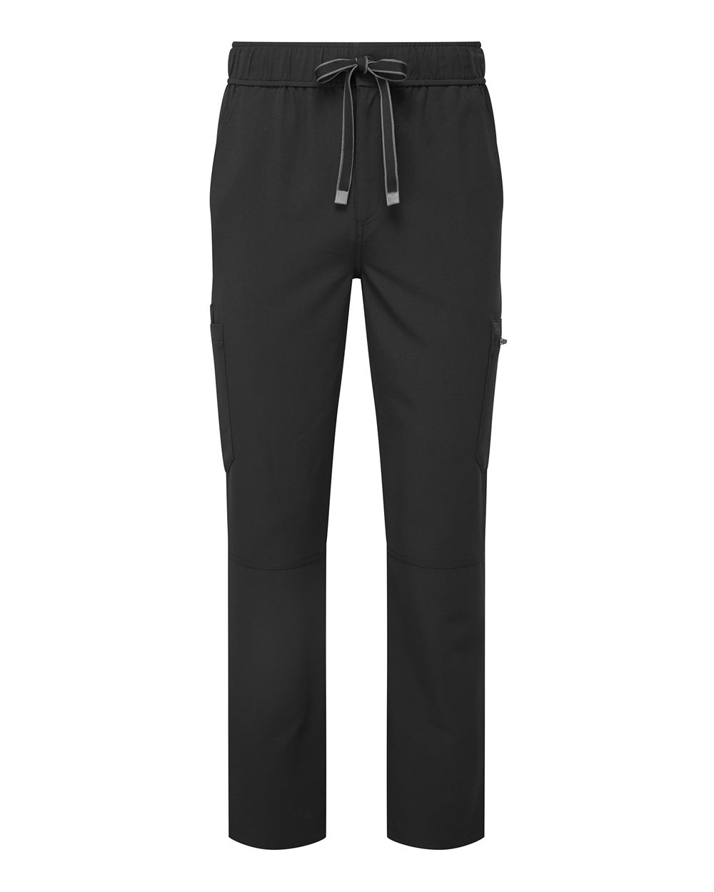 Onna Men's Relentless Stretch Cargo Scrub Pants. NN500 - Black
