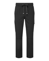 Onna Men's Relentless Stretch Cargo Scrub Pants. NN500 - Black
