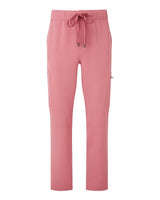 Onna Men's Relentless Stretch Cargo Scrub Pants. NN500 - Calm Pink
