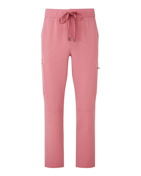 Onna Men's Relentless Stretch Cargo Scrub Pants. NN500 - Calm Pink