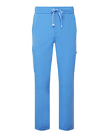 Onna Men's Relentless Stretch Cargo Scrub Pants. NN500 - Ceil Blue
