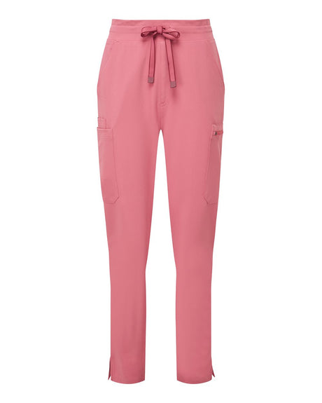 Onna Women's Relentless Stretch Cargo Scrub Pants. NN600 - Calm Pink