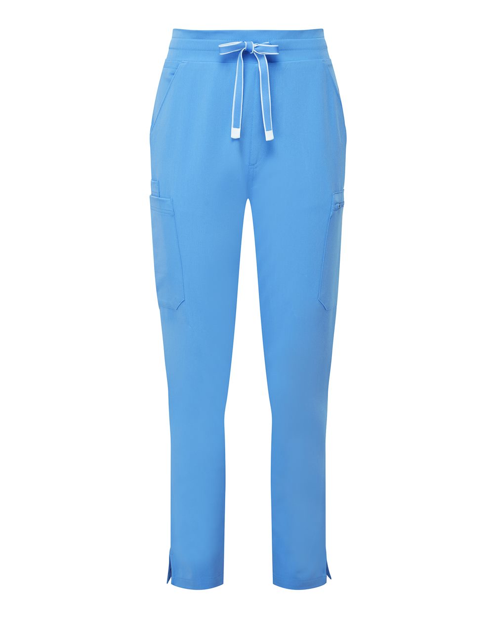 Onna Women's Relentless Stretch Cargo Scrub Pants. NN600 - Ceil Blue