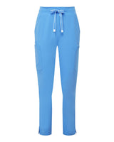 Onna Women's Relentless Stretch Cargo Scrub Pants. NN600 - Ceil Blue