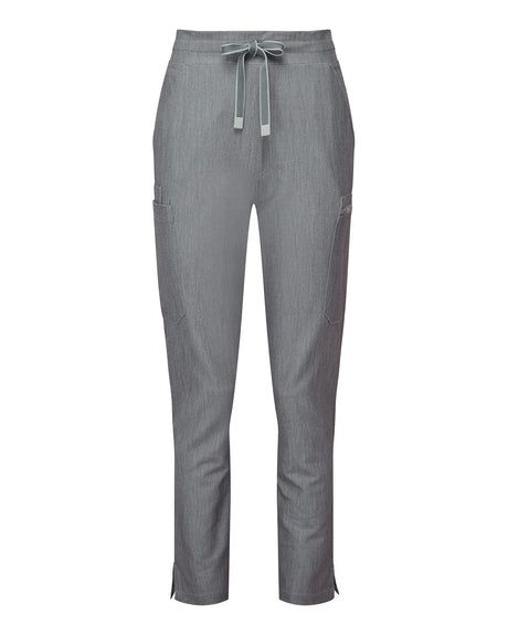 Onna Women's Relentless Stretch Cargo Scrub Pants. NN600 - Dynamo Grey