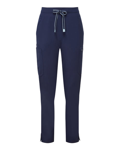 Onna Women's Relentless Stretch Cargo Scrub Pants. NN600 - Navy