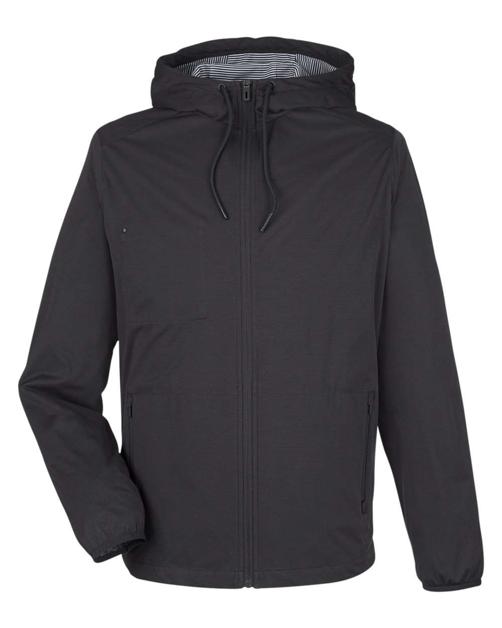 North End Men's Network Lightweight Jacket. NE75 - Black Heather