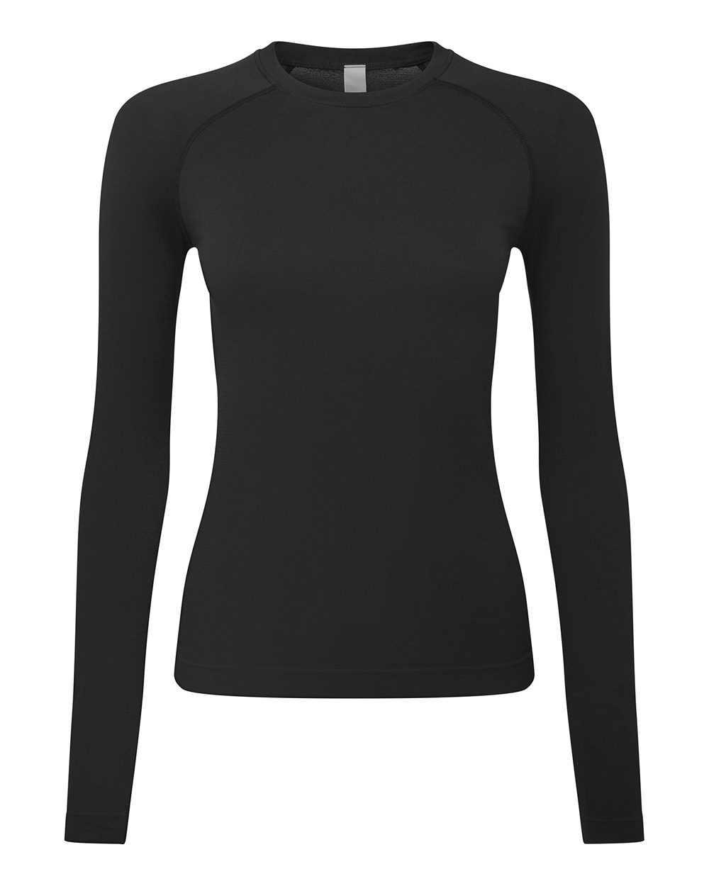 Onna Women's Unstoppable Long Sleeve Fresh Underscrub Base Layer T-Shirt. NN370 - Black