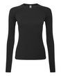 Onna Women's Unstoppable Long Sleeve Fresh Underscrub Base Layer T-Shirt. NN370 - Black