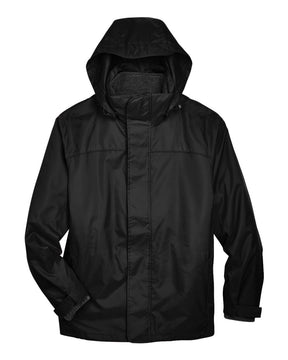 North End Men's 3-in-1 Insulated Jacket. 88130 - Black