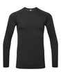 Onna Men's Unstoppable Fresh Long Sleeve Underscrub Base Layer T-Shirt. NN270 - Black