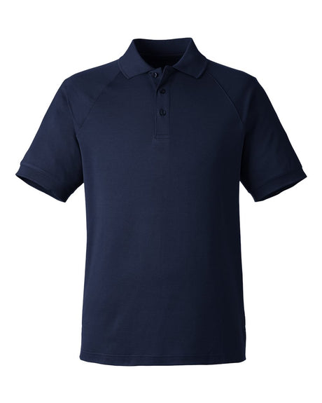 Harriton Men's Charge Snag and Soil Protect Polo. M208 - Dark Navy