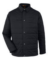 Harriton Unisex Guardian Soft Shell Chore Coat. M821 - Black