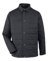 Harriton Unisex Guardian Soft Shell Chore Coat. M821 - Dark Charcoal