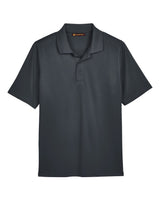Harriton Men's Tall Advantage Snag Protection Plus IL Polo. M348T - Dark Charcoal