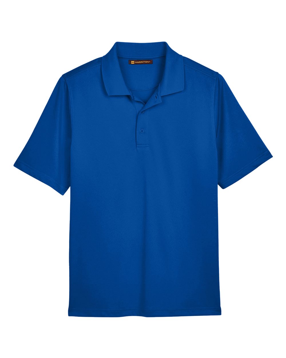 Harriton Men's Tall Advantage Snag Protection Plus IL Polo. M348T - True Royal