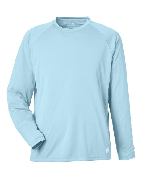 HUK Men's LoPro Pursuit Long Sleeve T-Shirt. H12L009 - Plein Air