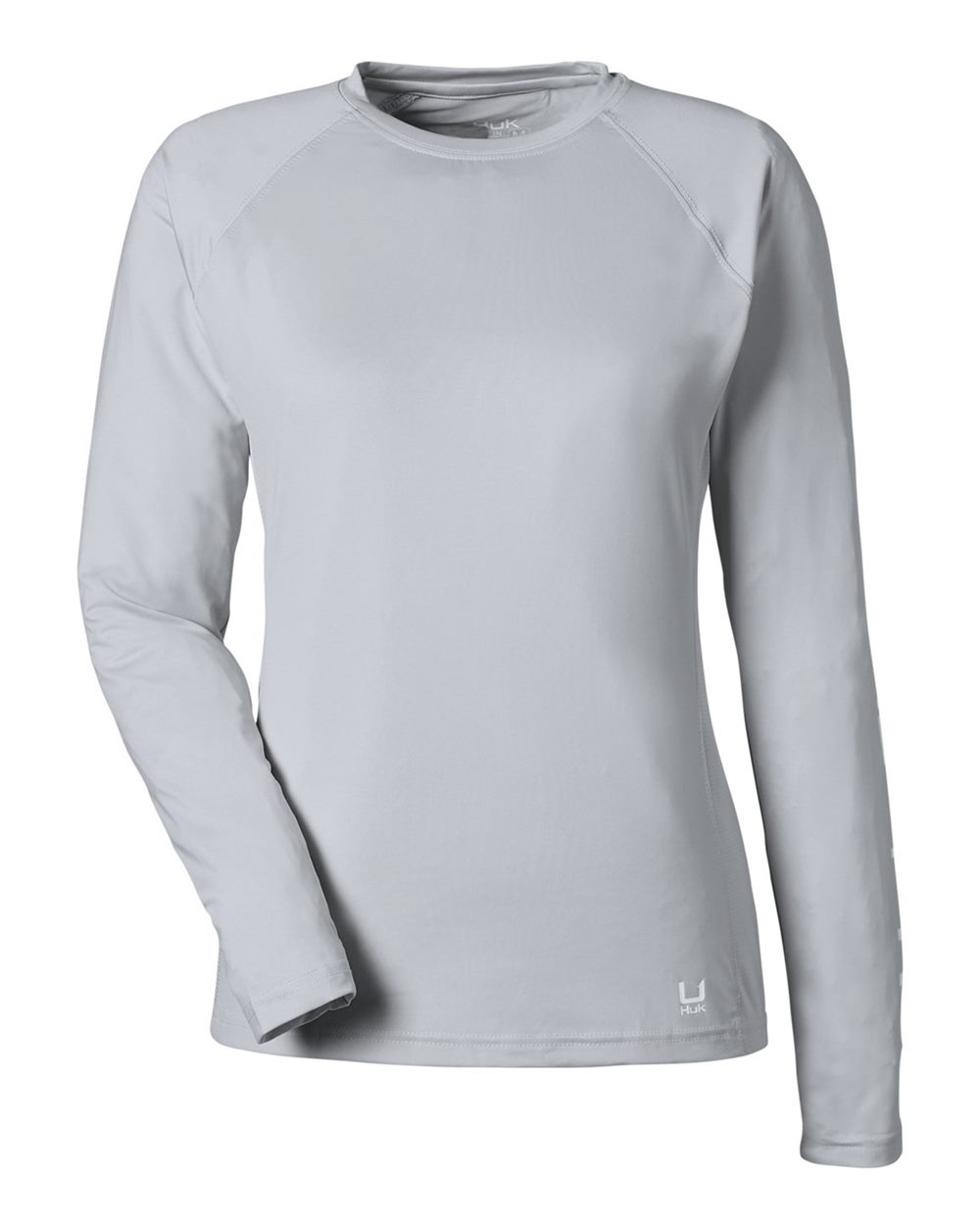 HUK Women's LoPro Pursuit Long Sleeve T-Shirt. H612L04 - Harbor Mist